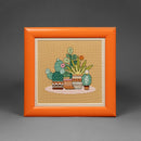 BT-199C Counted cross stitch kit Crystal Art Triptych "Bright Mexico"