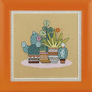 BT-199C Counted cross stitch kit Crystal Art Triptych "Bright Mexico"