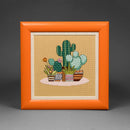 BT-215C Counted cross stitch kit Crystal Art Triptych "Bright Mexico"