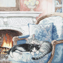 BT-237C Counted cross stitch kit Crystal Art "Sweet dreams"