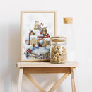 BT-257C Counted cross stitch kit Crystal Art "Gingerbread house"