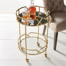 Lovecup Bamboo Tree Bar Cart L207
