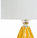 Lushnje Modern Saffron Table Lamp