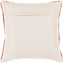 Gooik Dark Red Pillow Cover