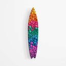 Bubble Balls Acrylic Surfboard Wall Art