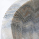 Bubble Gray Onyx Round Vessel Sink - 16"x16"x6" - Polished