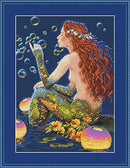 Bubbles K-46 Counted Cross-Stitch Kit