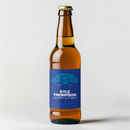 Bud Light Graduation Beer Label