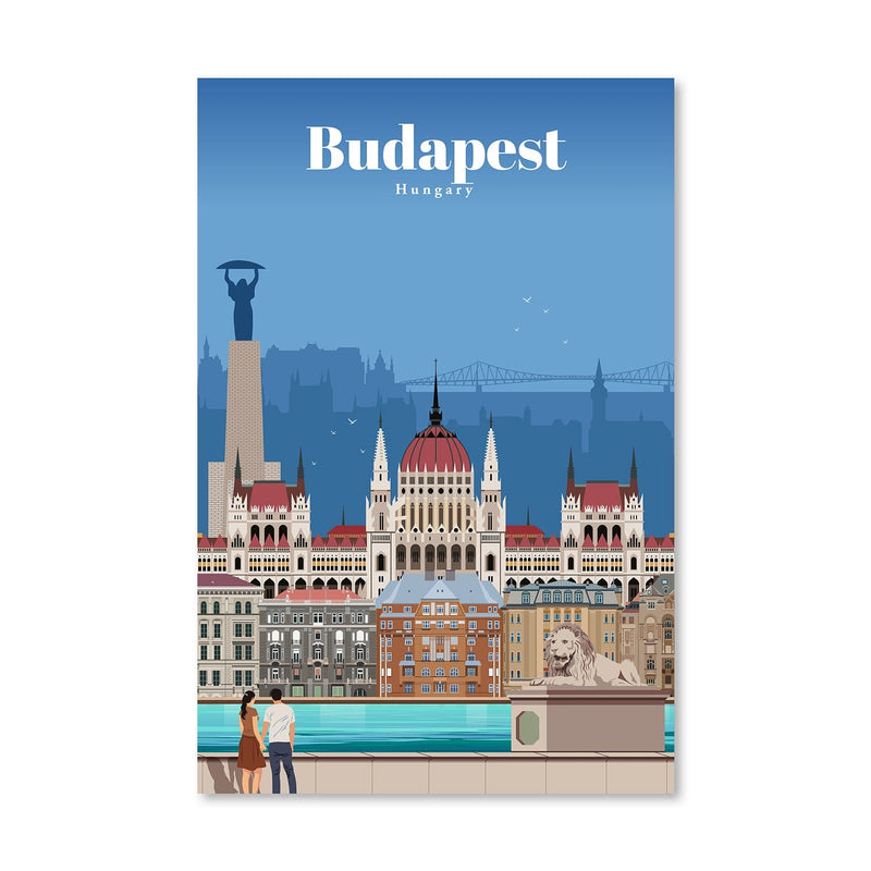 Budapest Canvas - Studio 324