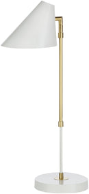 Steyr Modern White Table Lamp