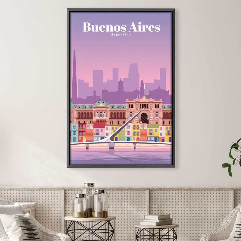 Buenos Aires Canvas - Studio 324