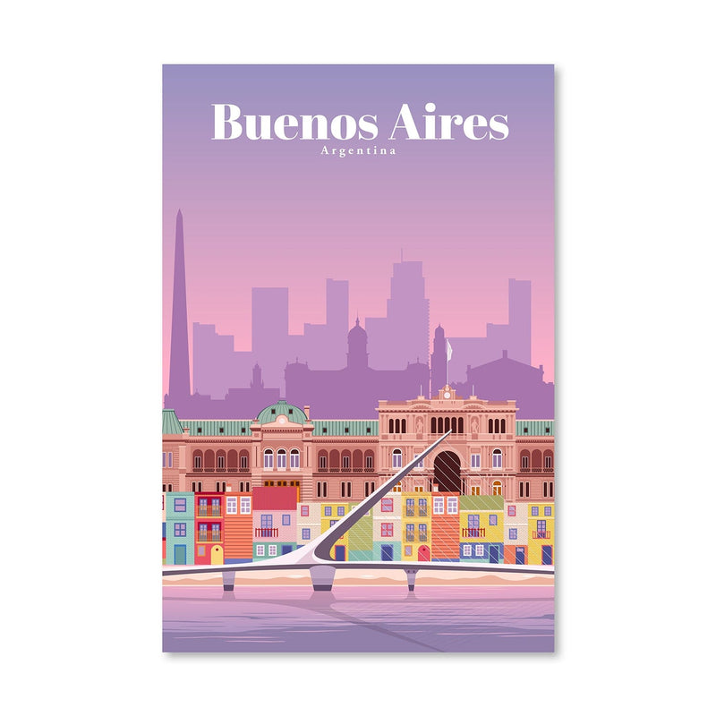 Buenos Aires Canvas - Studio 324