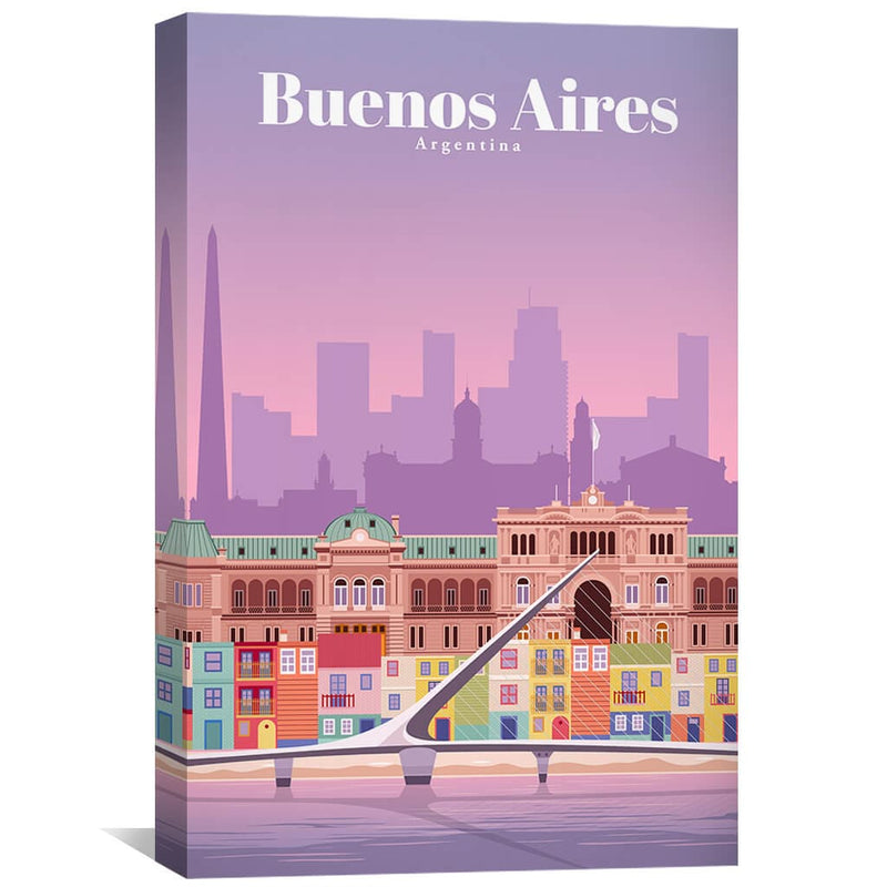 Buenos Aires Canvas - Studio 324