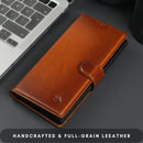 Buffalo Leather Samsung Galaxy S24 Ultra Wallet with Detachable Case