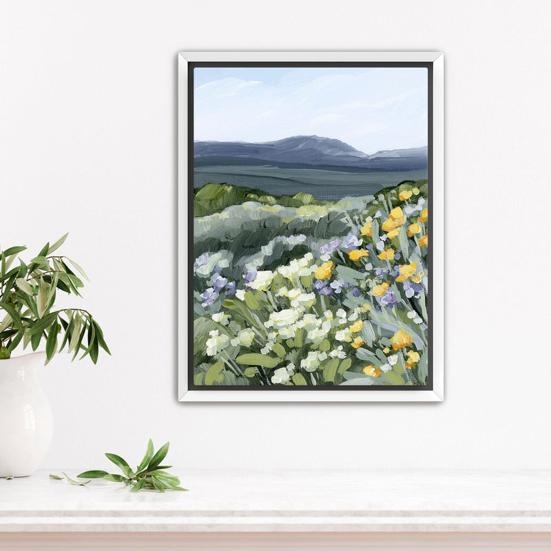 "Buffalo Mountain" Art Print