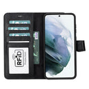 Buffalo Samsung Galaxy S21 Series Detachable Leather Wallet Case