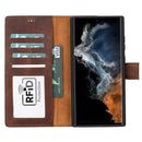 Buffalo Samsung Galaxy S21 Series Detachable Leather Wallet Case