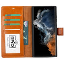 Buffalo Samsung Galaxy S21 Series Detachable Leather Wallet Case