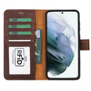 Buffalo Samsung Galaxy S22 Series Detachable Leather Wallet Case