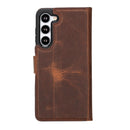 Buffalo Samsung Galaxy S22 Series Detachable Leather Wallet Case