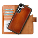 Buffalo Samsung Galaxy S22 Series Detachable Leather Wallet Case