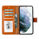 Buffalo Samsung Galaxy S22 Series Detachable Leather Wallet Case