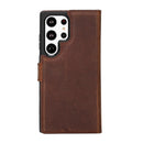 Buffalo Samsung Galaxy S22 Series Detachable Leather Wallet Case