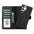 Buffalo Samsung Galaxy S22 Series Detachable Leather Wallet Case