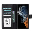 Buffalo Samsung Galaxy S22 Series Detachable Leather Wallet Case