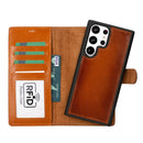 Buffalo Samsung Galaxy S22 Series Detachable Leather Wallet Case