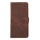 Buffalo Samsung Galaxy S23 Series Detachable Leather Wallet Case