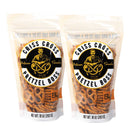 Buffalo Flavored Pretzels | Pack of 2 | 10 oz | Criss Cross Pretzel Boss