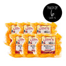 Buffalo Wing Cheese Nuggets | Pack of 6 | 8 oz | Jisa's Farmstead Cheese