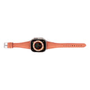 Buford Slim Leather Bands for Apple Watch 9, Ultra 2 & SE