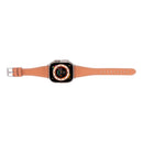 Buford Slim Leather Bands for Apple Watch 9, Ultra 2 & SE