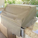 Built-In BBQ Outdoor Gas Grill Cover 45"L x 30"D x 16"H Taupe