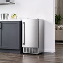 Kismile Commercial Under Counter Built-in Nugget Ice Maker Z5830N