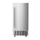 Kismile Commercial Under Counter Built-in Nugget Ice Maker Z5830N
