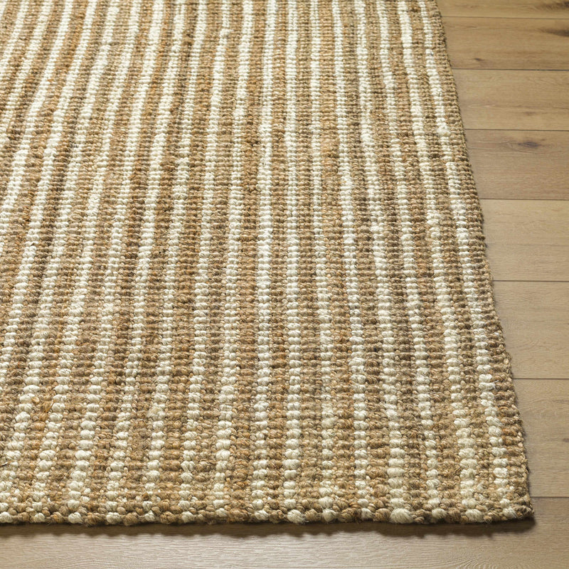 Ambel Camel Jute Rug