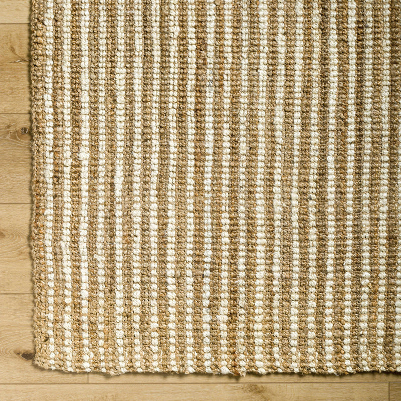 Ambel Camel Jute Rug