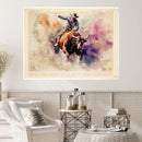 Bull Rider Canvas