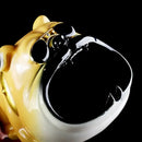 DecorBites™ Bulldog Sunglasses Ceramic Ashtray - Smoking Accessories, Weed Ash Tray, Home Decor Gift