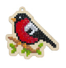Bullfinch WWP311 Diamond Painting on Plywood Kit