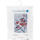 Bullfinches in Rowanberries M578 Counted Cross Stitch Kit