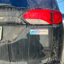 Holographic Bumper Sticker