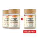 Energy & Metabolism - Buy 2 Get 1 Free