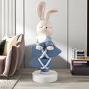 Bunnie Floor Figurine