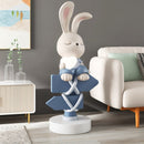 Bunnie Floor Figurine