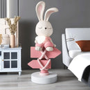 Bunnie Floor Figurine