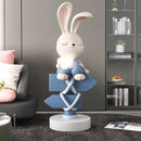 Bunnie Floor Figurine